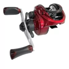 Reel Rotativo Sumax Akita 10000 Derecho Color Rojo