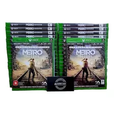 Metro Exodus Complete Edition Xbox One - Series X Lacrado