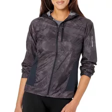 Campera Rompeviento Mujer Estampada Salomon Running- Trail