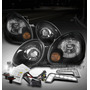 For 98-05 Lexus Gs300 Gs400 Gs430 Black Headlight Lamp W Nnc