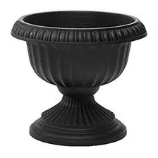 Grienn Urn Planter Black 12inch