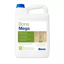 Bona Mega Acetinado Verniz Base D'agua Madeira/taco 5l