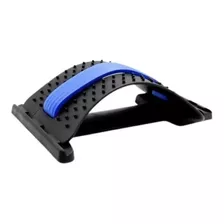 Stretch Fitness Equipamento Lombar Voltar Massageador Azul