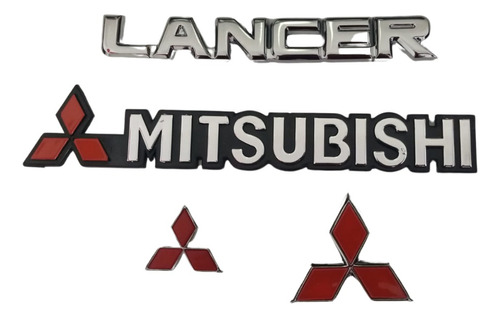 Emblemas Mitsubishi Lancer  Foto 5