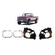 Kit Cascos Retenes Optica P/ Ford F-100 82 83 84 85 86 87