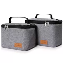 Lifewit Con Aislamiento Lunch Box Para Hombres / Mujeres / N