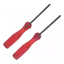 Desarmadores Para Wii O Nintendo Ds 2 Pack Triwing Y Cruz