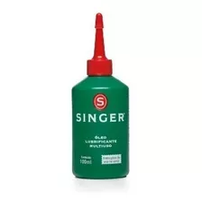 Kit C/ 3 Óleo Singer 100ml Lubrificante Multiuso