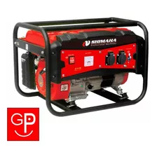 Generador A Nafta 4 Tiempos 4hp Shimaha 3000w G P