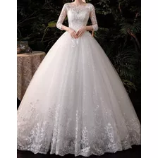 Vestido Noiva Debutante Casamento Princesa Brilho Lind 'e08b