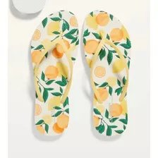 Sandalias Old Navy Limones