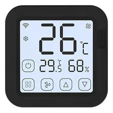 Umidade Do Termostato Ir Smart Lcd Ac Display Para Tuya App