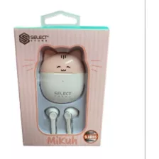 Audifonos Inalambricos Earb-kw Mikuh Gatito Select Sound End