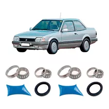 2 Kit Rolamento Roda Traseiro Vw Apollo 1.8 8v 90 1991 1992