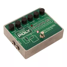 Pedal Electro Harmonix Polychorus Stereo Chorus Guitarra