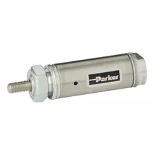 .75nsr00.5 Stainless Steel Air Cylinder, Round Body, Si...