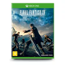 Final Fantasy Xv Final Fantasy Xv Standard Edition Square Enix Xbox One Físico