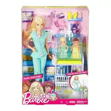 Barbie Pediatra Profesiones
