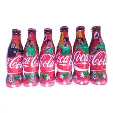 6 Coca Cola Campeonato Futbol Sudafrica 2010 Llenas Botellas