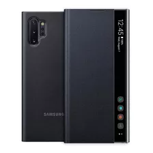 Samsung Clear View Cover Para Galaxy Note 10 Y Plus 