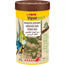 Alimento Peces Sera Vipan Nature 250ml. Hojuelas