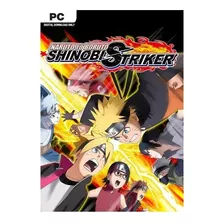 Naruto To Boruto: Shinobi Striker Standard Edition Bandai Namco Pc Digital