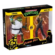 Teenage Mutant Ninja Turtles Vs. Cobra Kai Leo Vs. Miguel D.