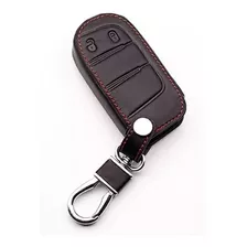 Capa Couro Chave De Presença Carro Jeep Compass Fiat Toro