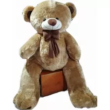 Oso Gigante De Peluche 2metros Moño De Regalo Y Perfumado 