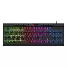 Teclado Gamer Gaming Multifunción Havit Rgb Kb500l Español