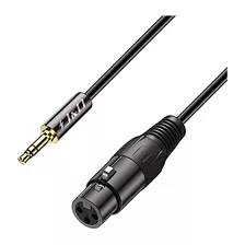 Jd Xlr 3 5 Mm Cable De Micrófono Pvc Cáscara Xlr Hemb...