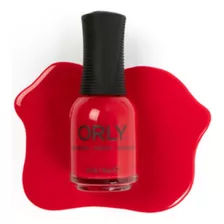 Orly Lacquer Monroe's Red Tradicional X 18 Ml