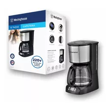 Westinghouse 220 Voltios Digital Programable Cafetera Perma.