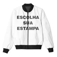 Jaqueta Bomber Escolha Estampa Leia Descrição 