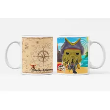 Caneca Davy Jones Piratas Do Caribe