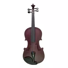 Violin 4/4 Especial Vino Con Estuche/arco/puente Y Brea Ando