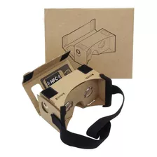 Google Cardboard, Virtual Real Store 3d Vr Auriculares De Re