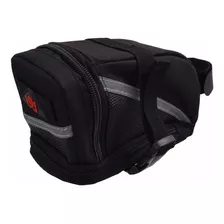 Bolsa De Selim Mtb Speed Com Alças E Faixa Refletiva Top