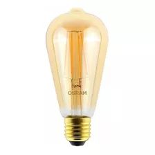 Lâmpada Led Vintage Edison St64 E27 4,5w 2500k Bivolt Osram