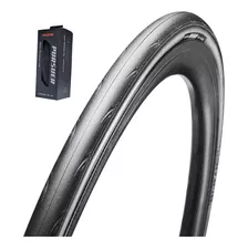 Neumático Maxxis Pursuer 700x25c Negro Ruta Fixie Pistera