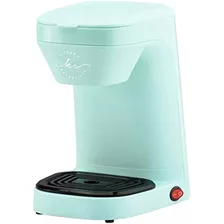 Kitchen Selectives Cafetera De Goteo De 1 Taza Verde Menta (