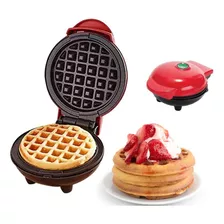 Mini Waflera Personal Eléctrica Antiadherente Pancake