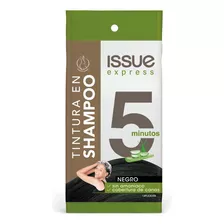  Issue Express 5 Minutos Tintura En Shampoo - Tono Negro