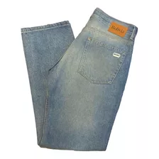 Pantalón Bolivia Jean 1848 Slab Azul Claro 100% Orignal