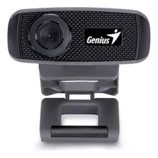 Camara Webcam Genius Facecam 1000x Con Microfono 720p Hd