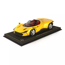 1:18 Ferrari Daytona Sp3 Serie Icona Giallo Tristrato