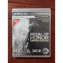 Medal Of Honor Para Ps3