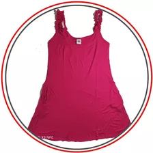 Vestidito Para Andar, De Mujer, Con Tiritas, Modal