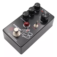 Pedal De Efectos Moskyaudio Fuzz Distortion Para Guitarra