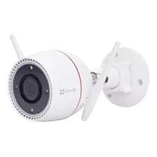 Cámara De Seguridad Ezviz Cs-c3tn (3mp) Con Resolución De 3mp Visión Nocturna Incluida Blanco